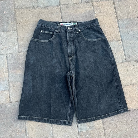 anchor blue jorts - Picture 1 of 1